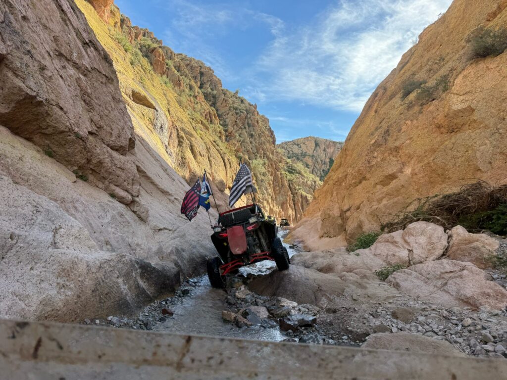 SxS Trail Ride
