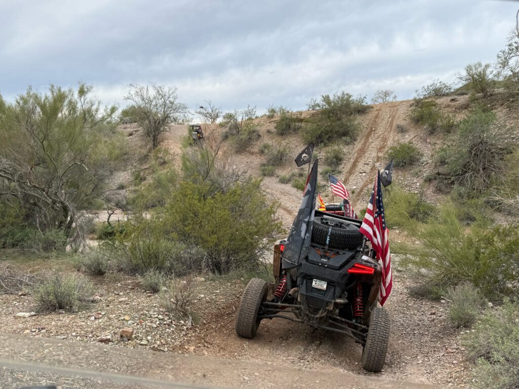 SxS Trail Ride